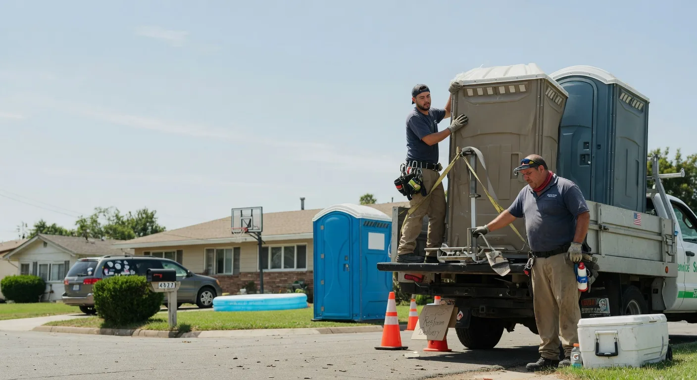 Porta Potty Rental in Jewell, OH near me