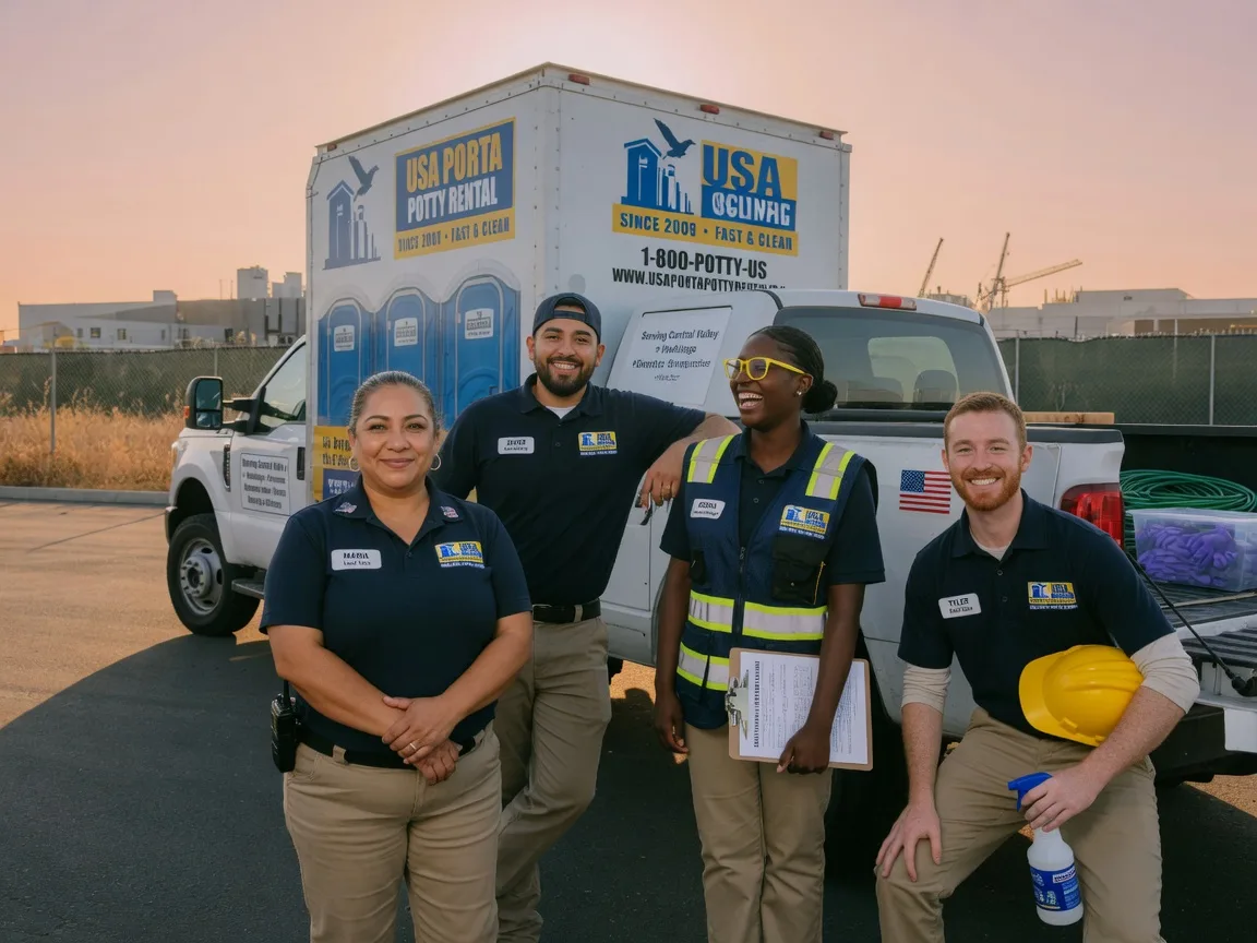 Portable Toilet Rental company in Jewell, OH